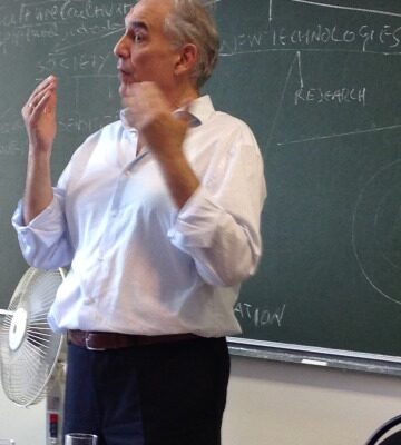 Teaching at Samara State Academy of Culture & Arts, Russia (2014)
