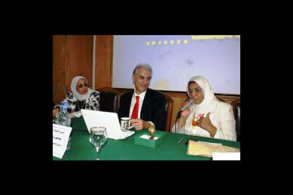 Visiting Scholar at Cairo University, Egypt (2008)