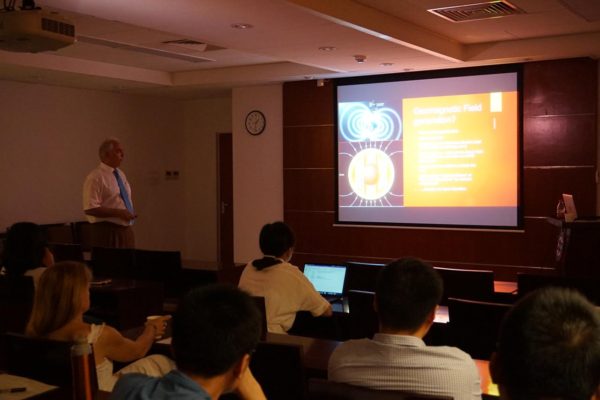 LECTURING AT THE INST GEOL & GEOPHYSICS CHINESE ACADEMY OF SCIENCES JUNE 2019P