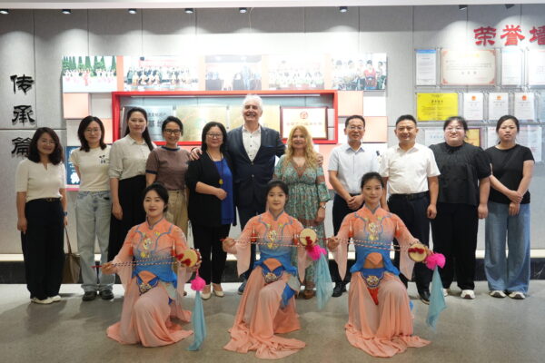 CHUZHOU UNIVERSITY, GUIDED BY THE LEADERS OF THE SHCOOL OF ART AND INTANGIBLE HERITAGE JUNE 2026